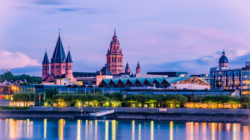 Mainz Germany Rhine river cruise destination